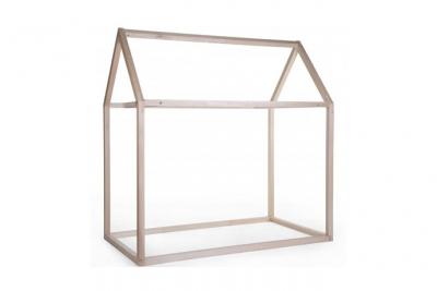  CHILDHOME Cadre entourant de lit 208x98x148 cm Naturel