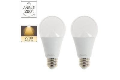 XANLITE Lot de 2 ampoules LED A67 - culot E27 - classique