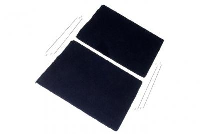 SIEMENS  - FILTRE A CHARBONS ACTIFS x2 POUR HOTTE 
