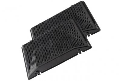 ARISTON Lot de 2 filtres charbon type 37 AMC962 Hotte 484000008786, 481249038015  HOTPOINT