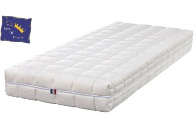  Matelas Latex Naturel 80x200 - Ferme - 21 cm - 2 Prot&egrave;ges Matelas OFFERTS