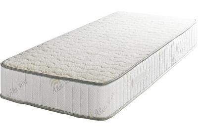 KING OF DREAMS Lot de 2 matelas 80x200 - hauteur 23 cm - soutien ferme - confort - usage quotidien - super deluxe