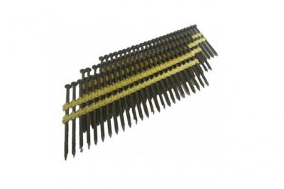 MECAFER Lot de 500 clous de 75mm &agrave; t&ecirc;te pleine ronde - 