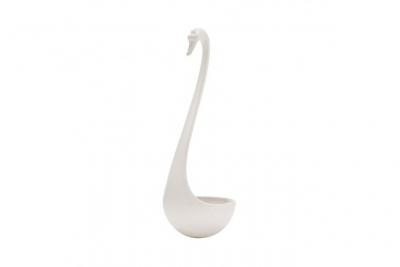 Louche cygne blanc swanky 