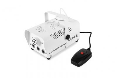 IBIZA SOUND IBIZA LIGHT LSM400LED-WH Mini machine a fum&eacute;e 400W &agrave; LED - Blanc
