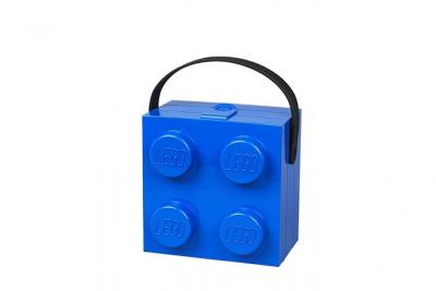 LEGO Bo&icirc;te &agrave; lunch &reg; Bleu avec poign&eacute;e