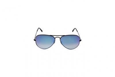RAY BAN Ray-Ban Homme Aviator Metal Man lunettes de soleil RB3025, Noir