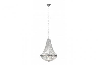 MARKSLOJD GRS105317 - Lustre en cristal &agrave; 3 ampoules, chrome, E14 - 