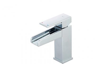 ESSEBAGNO Luzz mitigeur lavabo cascade bas chrom&eacute; - 
