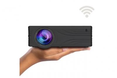 LA VAGUE  LV-HD240 Projecteur LED Wi-Fi 2000 Lumens FullHD