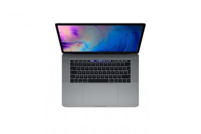 MacBook Pro Touch Bar 15 Retina FR932FN/A (2018) Gris sid&eacute;ral - Core i7 2,2 GHz - 256 Go SSD - 16 Go AZERTY - Fran&ccedil;ais 