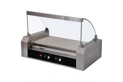 GT CATERING Machine &agrave; hot dog professionnelle - 7 rouleaux