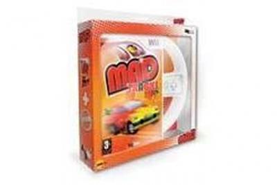 VOLANT WII + JEU MAD TRACKS / JEU ET ACCESSOIRE PO