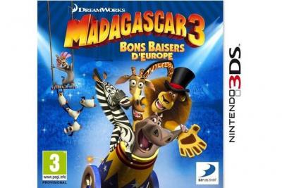 Madagascar 3 : bons baisers d'europe