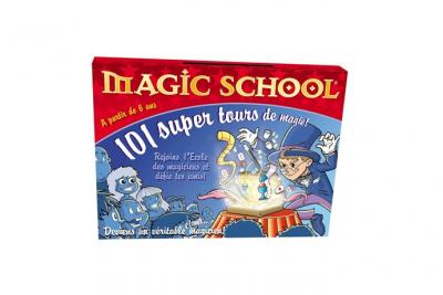 MEGAGIC Oid magic - 101s - jeu de soci&eacute;t&eacute; - magic school 101 tours