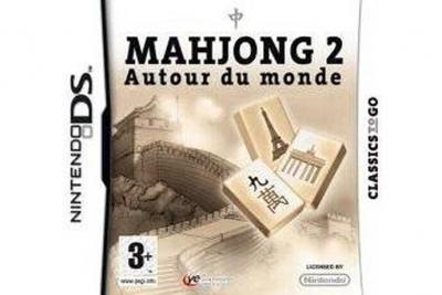 Mahjong 2 - Autour Du Monde Nintendo Ds