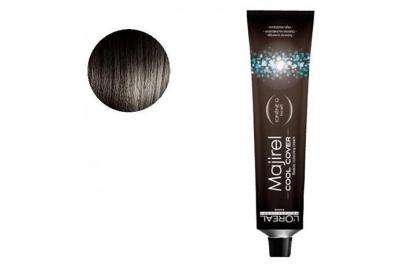 L OREAL EXPERT PROFESSIONNEL L'Oreal Majirel Cool Cover Cream Colour No. 4 Brown 50ml