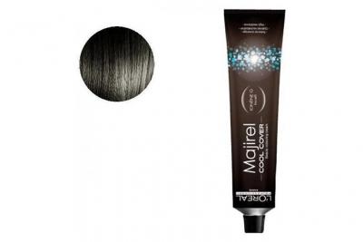 L OREAL EXPERT PROFESSIONNEL L'Oreal Majirel Cool Cover Cr&egrave;me colorante pour cheveux No. 5,1 50ml