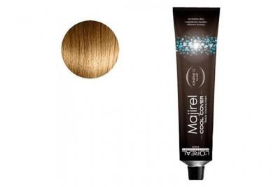 L OREAL PROFESSIONNEL Majirel Cool Cover N&deg;8.3 Blond Dor&eacute; 50 ML