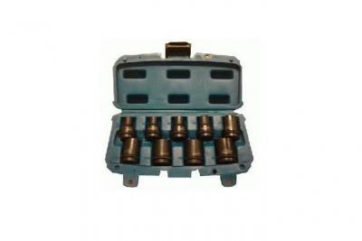 MAKITA Coffret de douilles 1/2 hexagonales (9 pcs)  P-46953