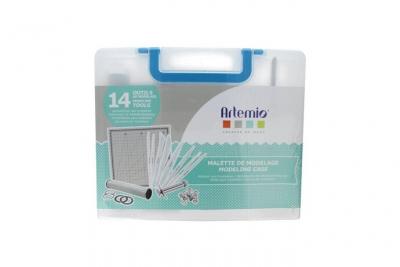ARTEMIO Mallette de modelage 5 outils - Art&eacute;mio Non Pertinent