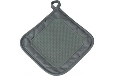 DOUCEUR D INTERIEUR Ligne decor manique antid&eacute;rapant, cuistot anthracite 19 x 19
