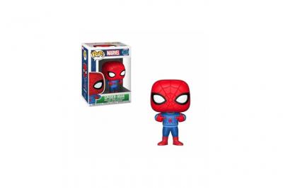 FUNKO Figurines Pop  Marvel Comics POP! Marvel Holiday Vinyl Bobble Hea 