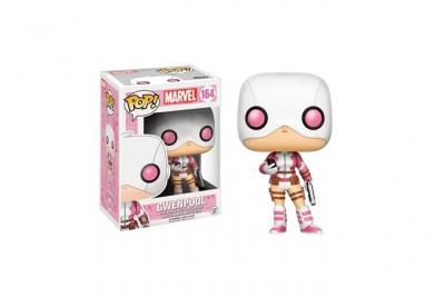  Figurine Funko Pop! N&deg;164 - Marvel - Gwenpool avec pistolet 