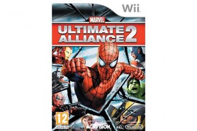 Marvel Ultimate Alliance 2 WII