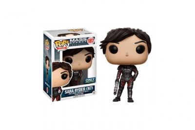 FUNKO Mass Effect Andromeda Figurine Pop! Games Vinyl Sarah Ryder (N7) 9 Cm