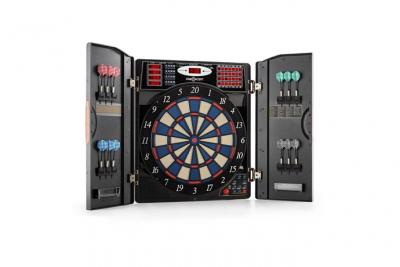 ONECONCEPT  - Masterdarter Jeu de fl&eacute;chettes &eacute;lectronique Pointe molles - bois