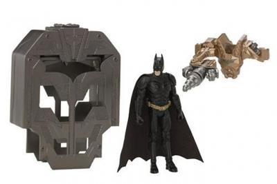 MATTEL  Batman Figurine Transformable Quicktek Missile Armor Batman