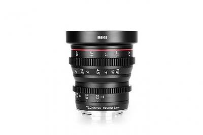 MEIKE  16mm T2.2 monture micro 4/3 objectif vid&eacute;o
