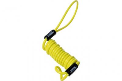 ABUS Memory cable  pour bloque-disque sur moto, jaune