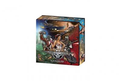 MATAGOT Metal Adventures - Le jeu de plateau