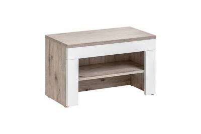 Paris Prix - Meuble &agrave; Chaussures Bois gustavo 60cm Naturel