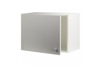 Meuble haut larg 60 haut 43 sur hotte 1 porte 