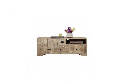 KARE DESIGN Meuble tv puro en bois clair manguier