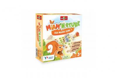BIOVIVA  - 400183 - Miam nature Qui mange quoi