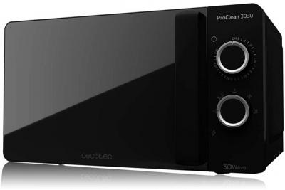 CECOTEC Micro ondes de 20l avec minuterie 700w noir