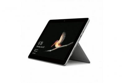 MICROSOFT  Surface Go, 25,4 cm (10""), 1800 x 1200 pixels, 64 Go, 4 Go, Windows 10, Argent 