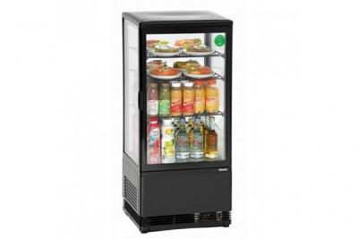 BARTSCHER  - Vitrine r&eacute;frig&eacute;r&eacute;e 58 , 78 ou 98 litres - - 78 L