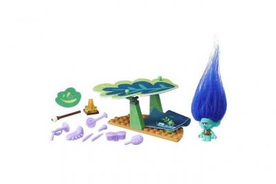 Mini set Campement de Branche Trolls Kreo DreamWorks