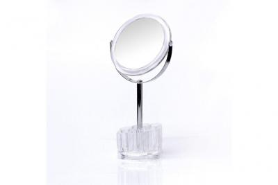 A&S Miroir double face sur pied + rangement 