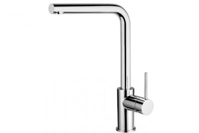VIZIO Robinet De Cuisine Mitigeur Chrom&eacute; Bec Pivotant 360&deg; Design Moderne  