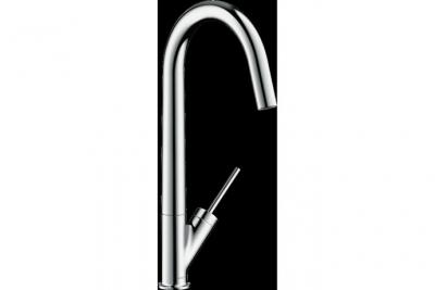 HANSGROHE Mitigeur &eacute;vier Axor Starck bec haut - Chrom&eacute;