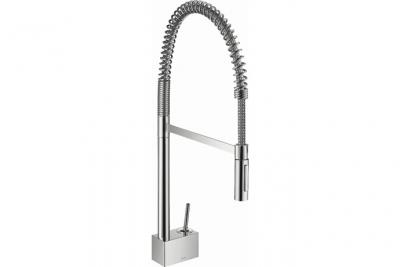 HANSGROHE Mitigeur de cuisine  AXOR Starck Semi-Pro chrom&eacute; - 10820000