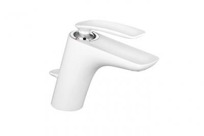 KLUDI  520239175 Balance White Mitigeur de lavabo Blanc