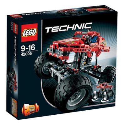 LEGO Technic 42005 - Monster Truck