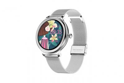  Montre Connect&eacute;e Chronus NY13 IP68 &Eacute;tanche Fitness Tracker-Argent-Chronus 